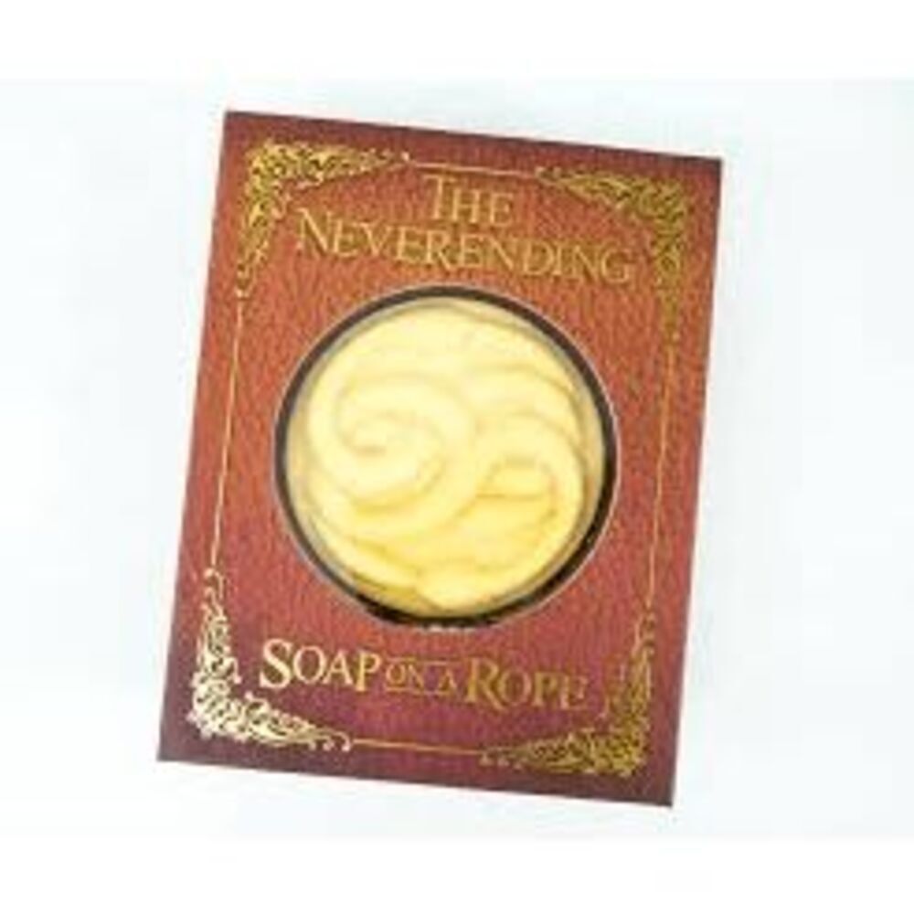 The Neverending Story Soap on a Rope Collectible 80's
